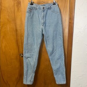 Vintage Wrangler Women’s Light Blue Denim Jeans